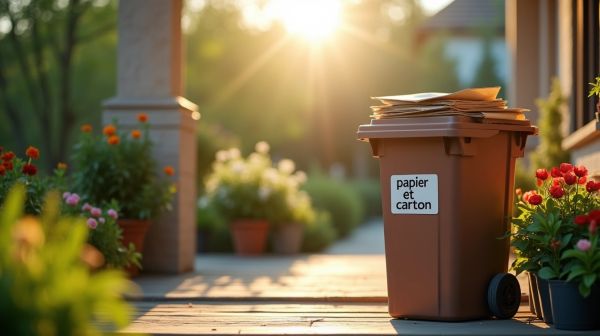 Adoptez la poubelle de tri sélectif pour un recyclage efficace