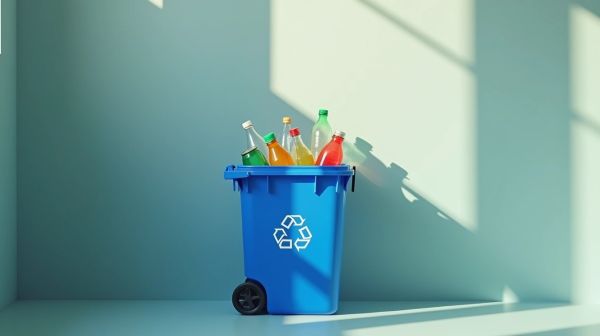 Adoptez la poubelle de tri sélectif pour un recyclage efficace