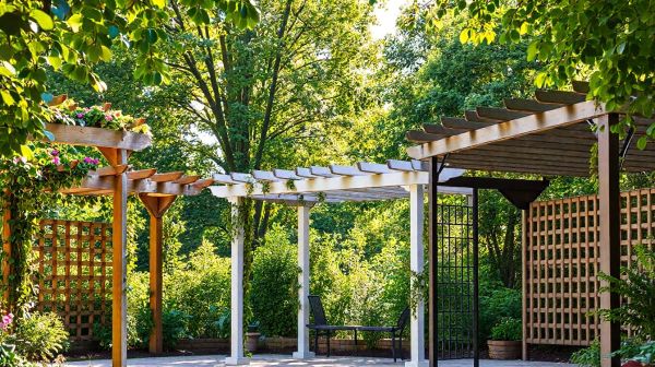 Comparatif des styles de pergolas à Agen pour votre jardin