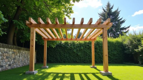 Installer une pergola à Agen : les critères à comparer