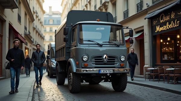 Louer un camion à Paris pour optimiser votre déménagement
