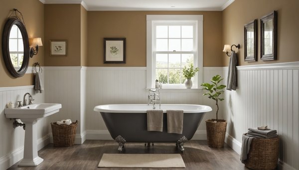 Guide Ultime : Sélectionner la Peinture Idéale pour Éviter l"Humidité dans Votre Salle de Bain