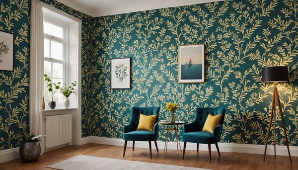 Comment poser du papier peint à motifs ?