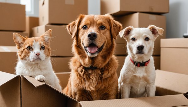 Déménagement et animaux de compagnie : comment gérer ?