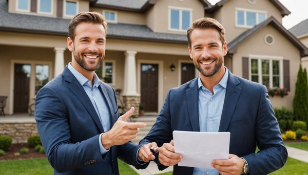 Les bénéfices de la vente de maison par un agent immobilier