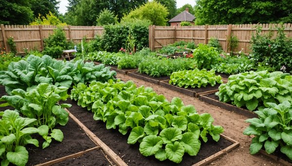 Comment entretenir son jardin potager en été