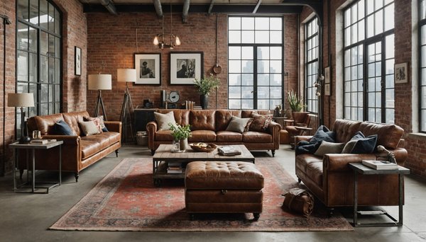 La décoration industrielle : authenticité et modernité