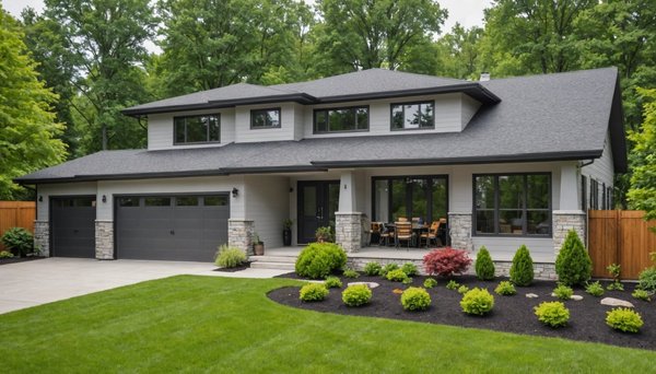 Valorisation de la maison moderne : rentabilité à la revente