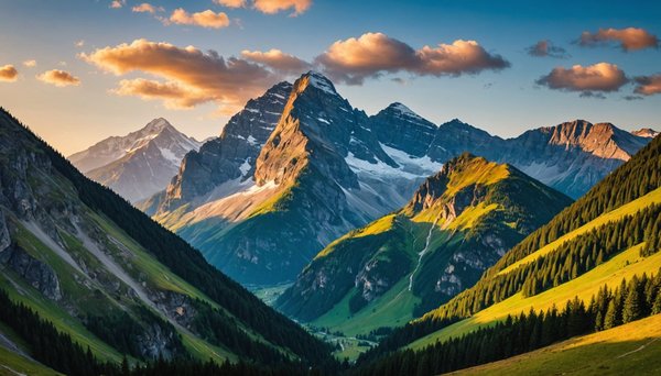 Tableau montagne : la sérénité au cœur de votre déco