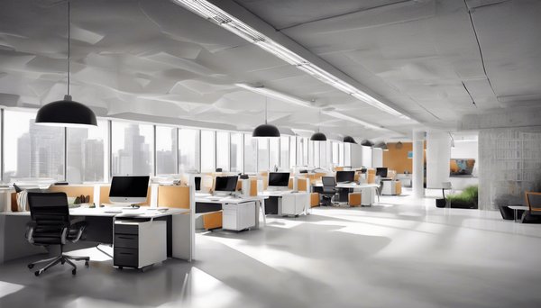Bureaux collaboratifs : designs asymétriques pour optimiser l'espace