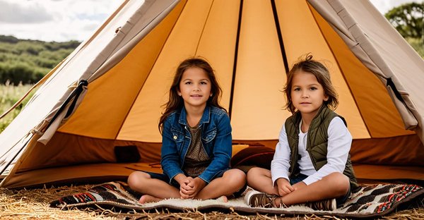 Le guide des meilleures tentes tipi pour filles à prix doux !
