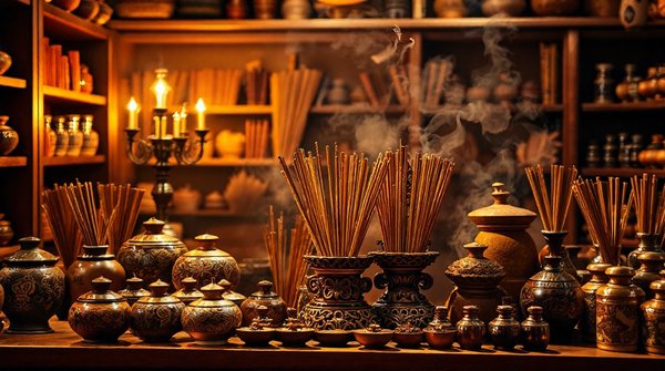 Découvrez les merveilles envoûtantes de la boutique d'encens