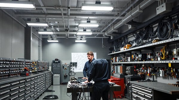 Solutions électriques professionnelles : services d'installation et dépannage