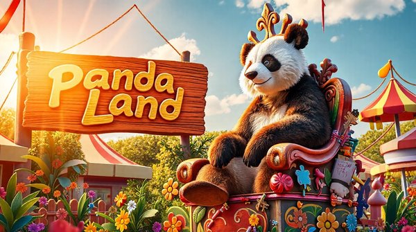 Découvrez les créations inoubliables de panda land !